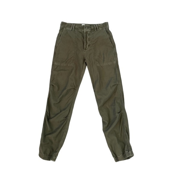 Citizen Of Humanity Agni “Tea Leaf” Olive Military Green Utility Pants 25 - Picture 3 of 11